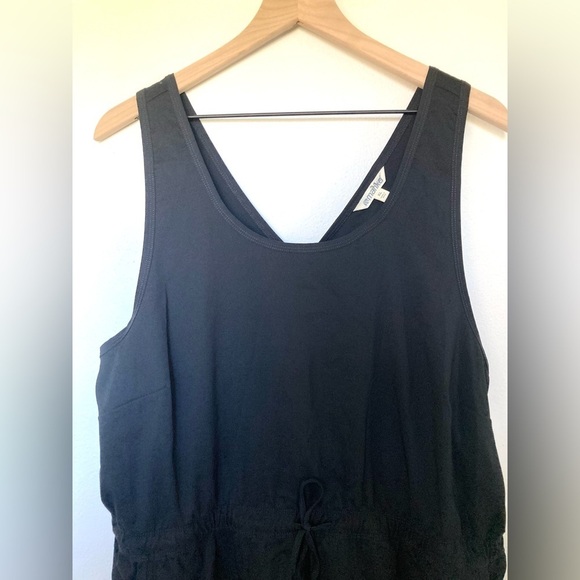 NWT Marika Bristol Tank Dress Black Women's size XL Tennis Hiking Athleisure - Picture 5 of 7
